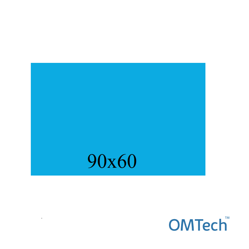 Пелюшка поглинаюча OMTech™ 90см х 60см (поглинання 1400 мл) (целюлоза + абсорбент), стерильна